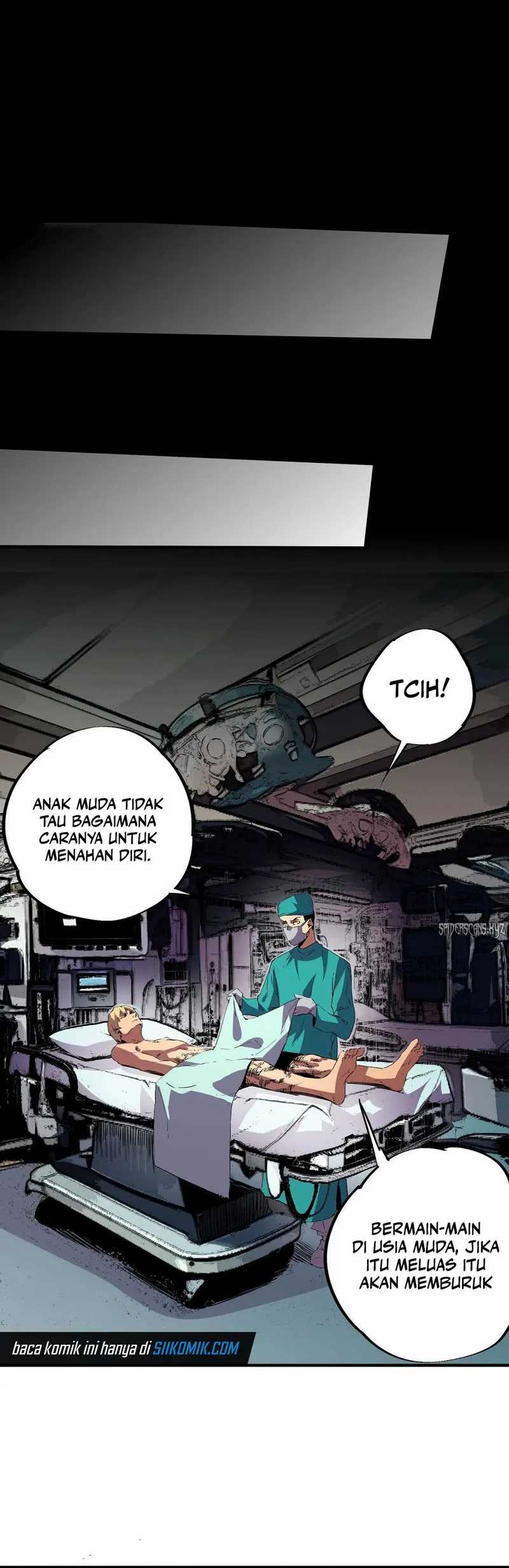 I Am the Shadow Reverend Chapter 26 Gambar 13