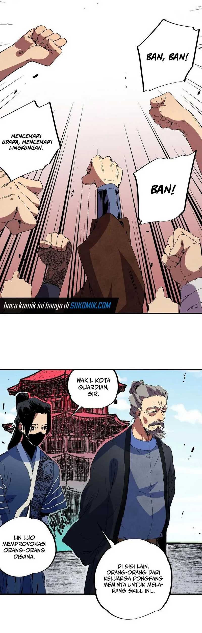 I Am the Shadow Reverend Chapter 25 Gambar 15