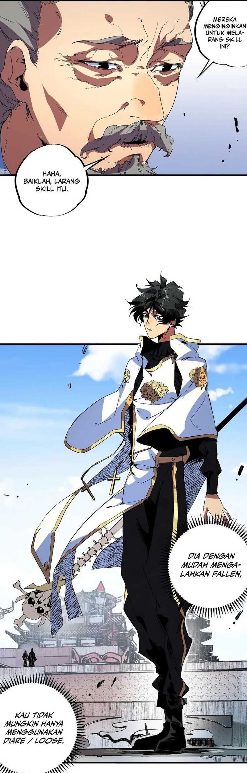 I Am the Shadow Reverend Chapter 25 Gambar 17