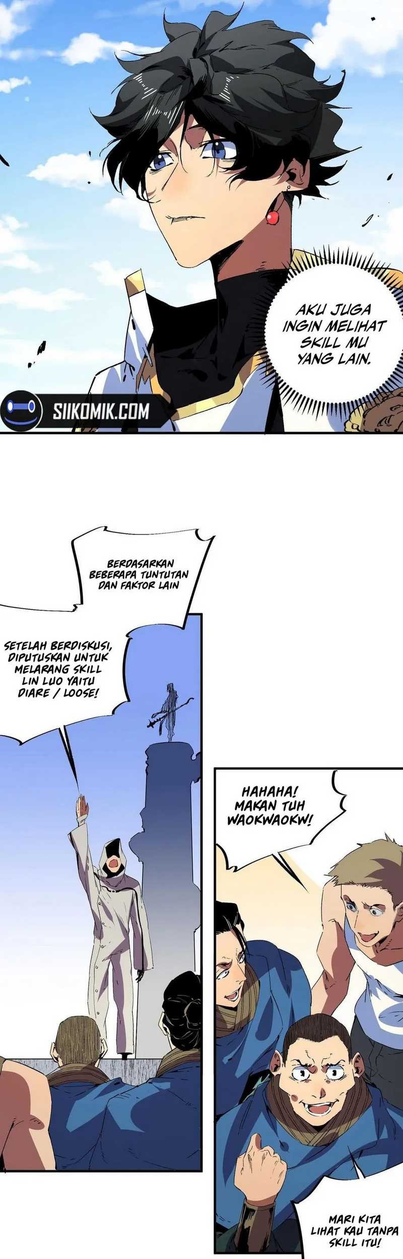 I Am the Shadow Reverend Chapter 25 Gambar 19