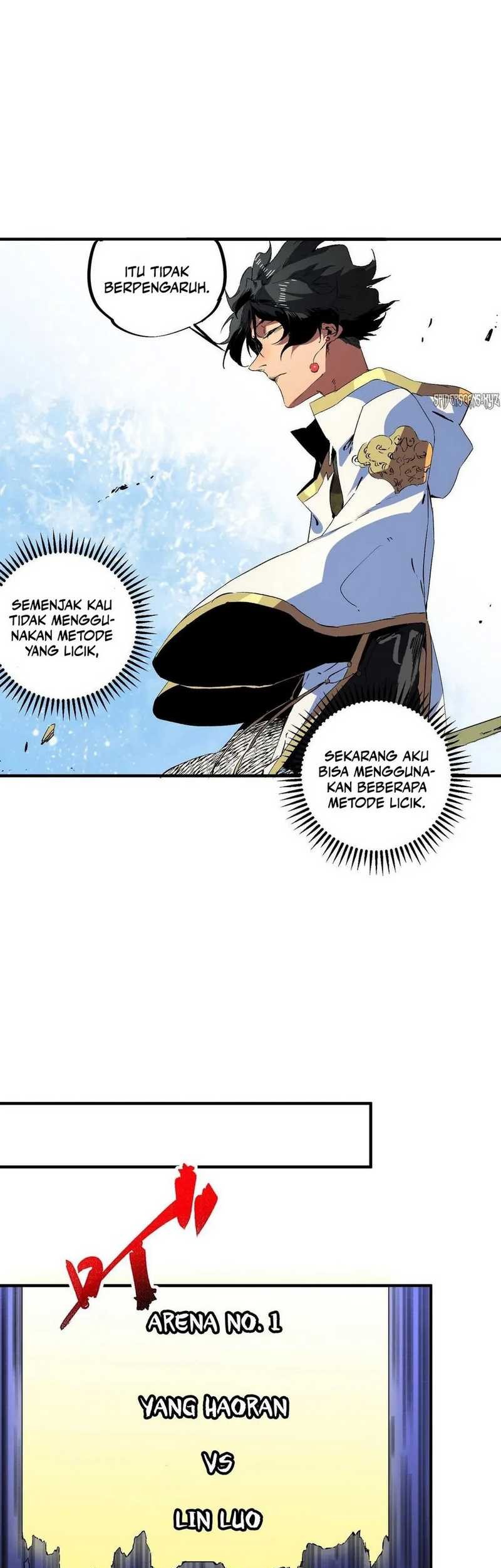 I Am the Shadow Reverend Chapter 25 Gambar 21