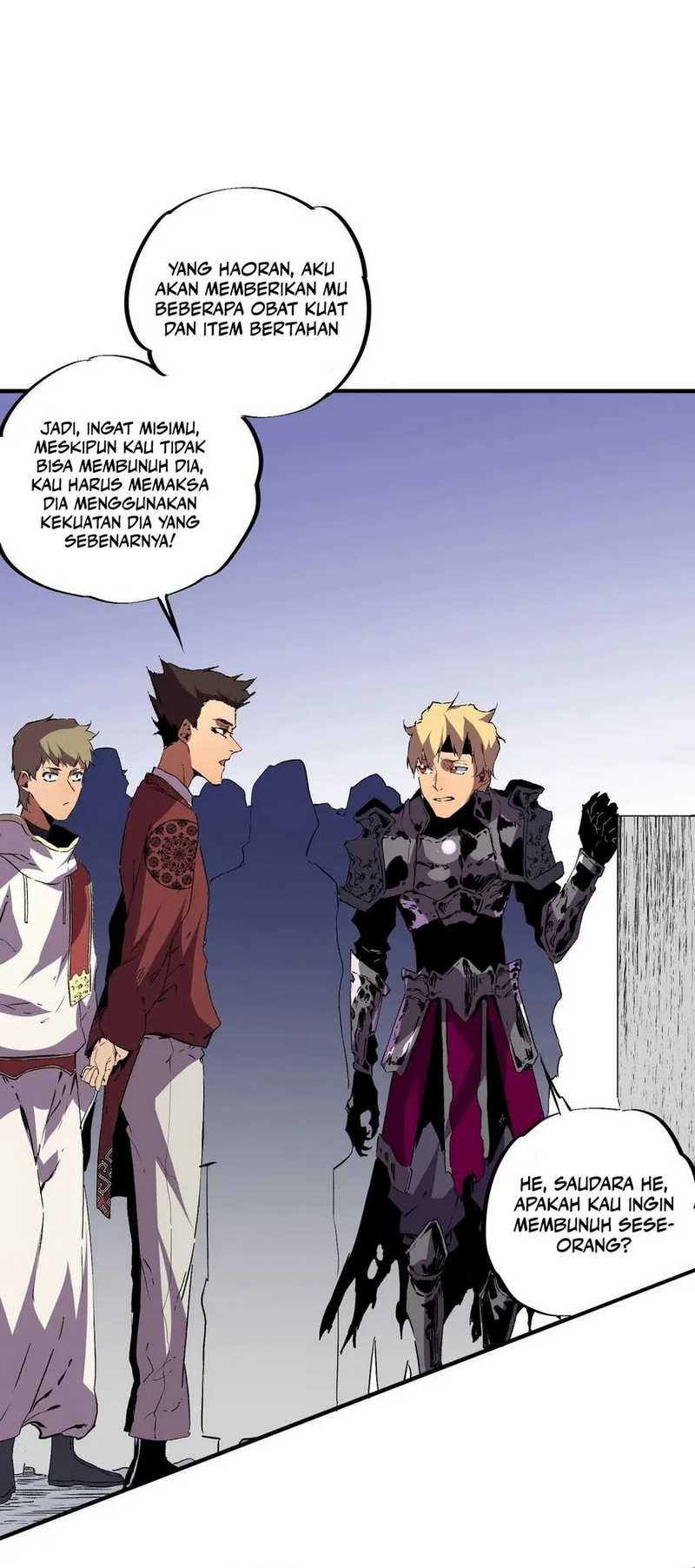 I Am the Shadow Reverend Chapter 25 Gambar 23