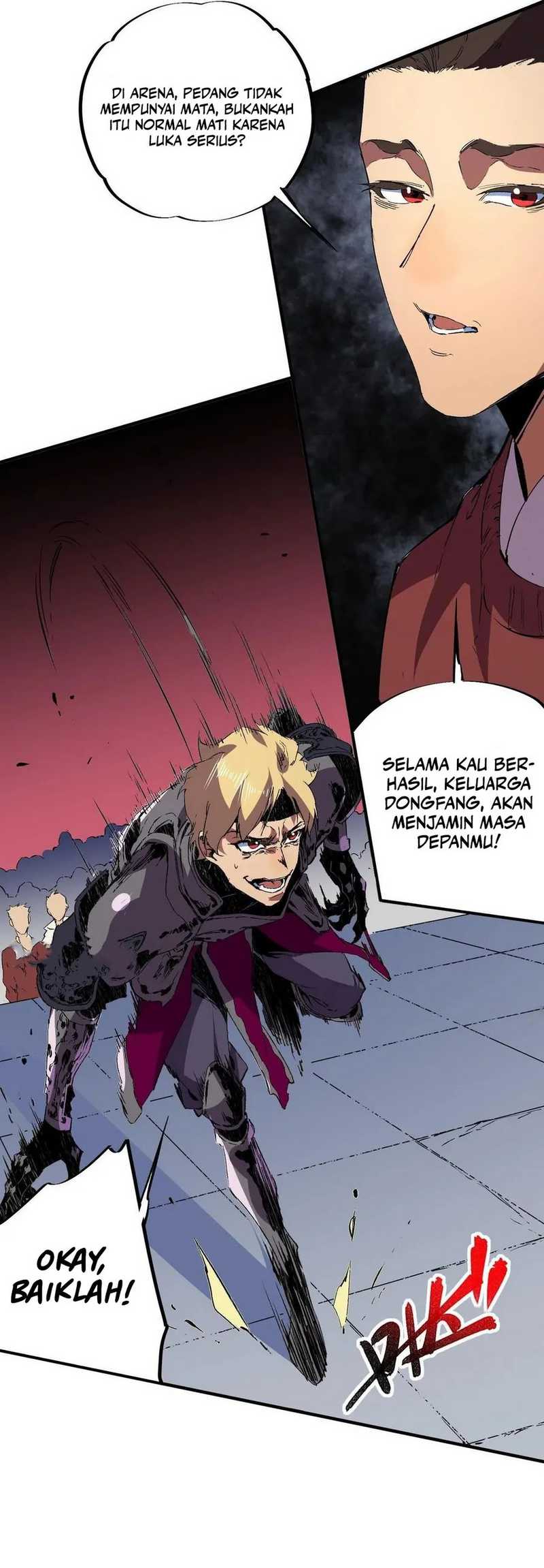 I Am the Shadow Reverend Chapter 25 Gambar 24