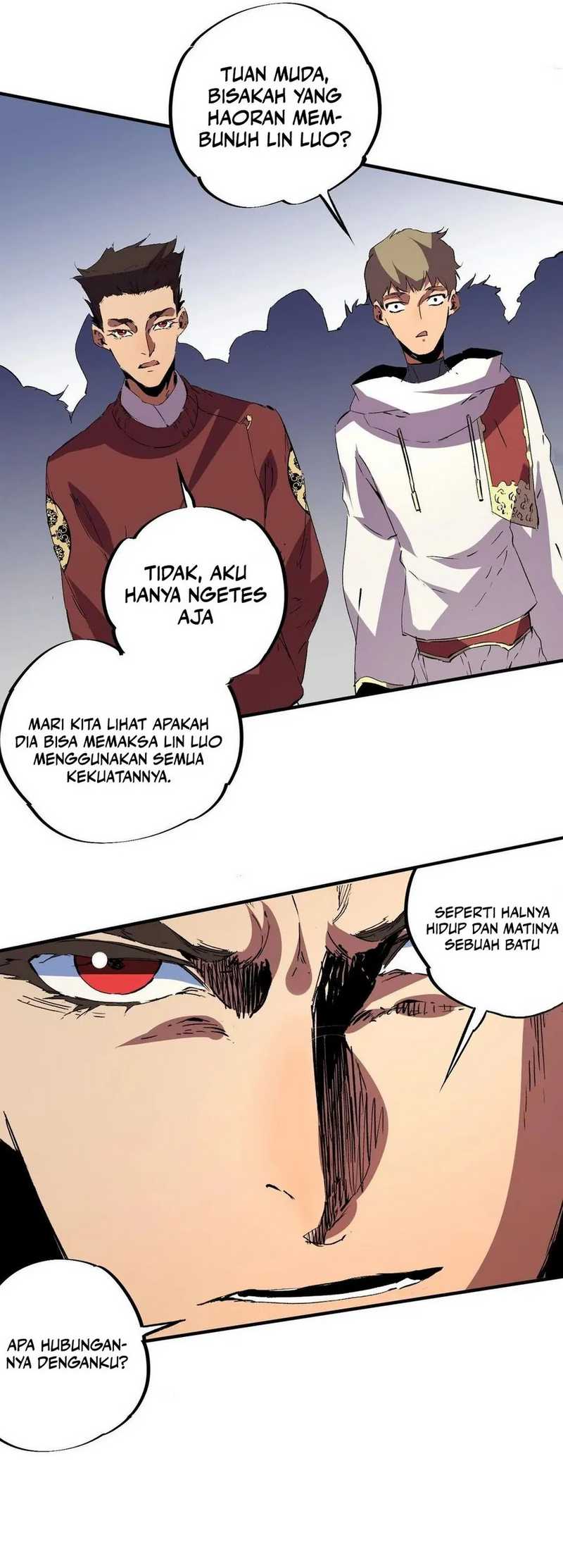 I Am the Shadow Reverend Chapter 25 Gambar 25