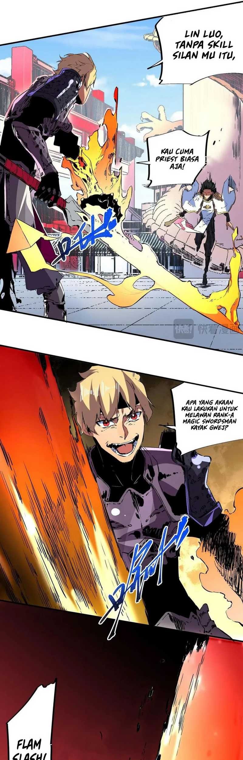 I Am the Shadow Reverend Chapter 25 Gambar 26