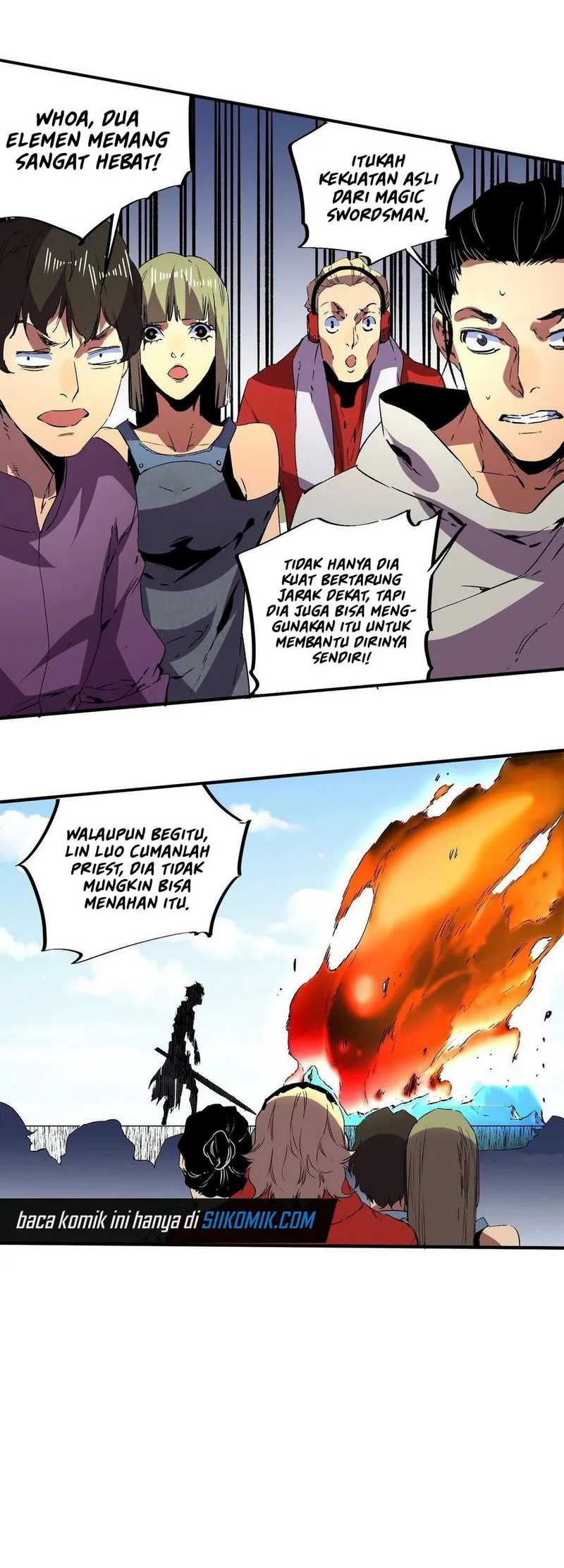 I Am the Shadow Reverend Chapter 25 Gambar 30