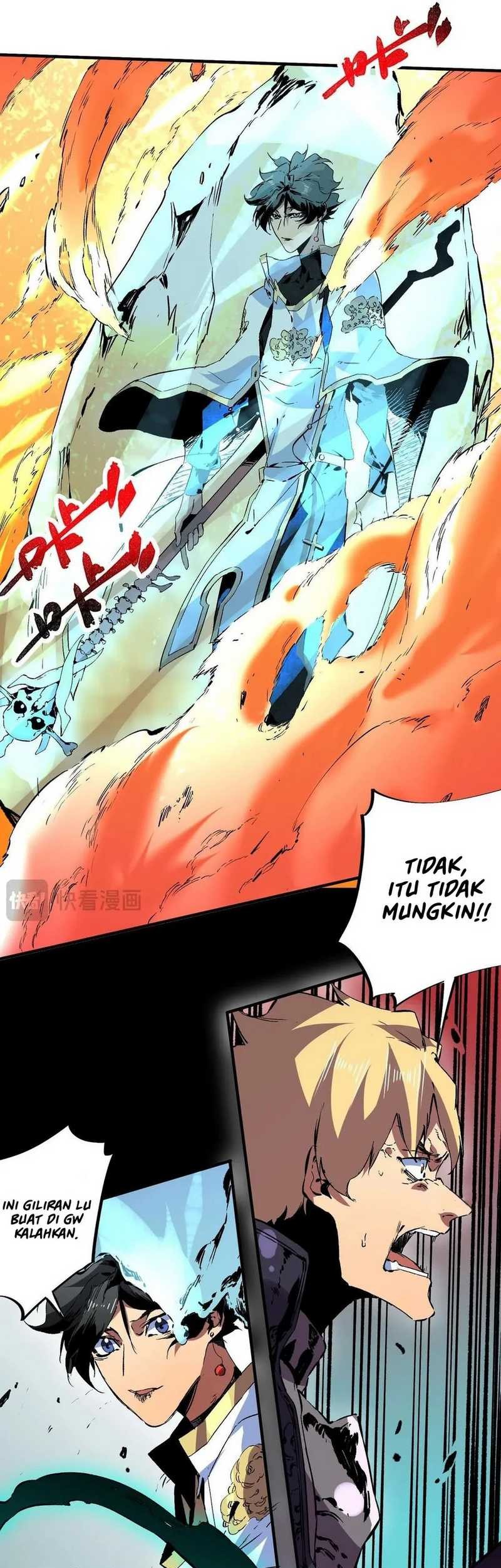 I Am the Shadow Reverend Chapter 25 Gambar 31