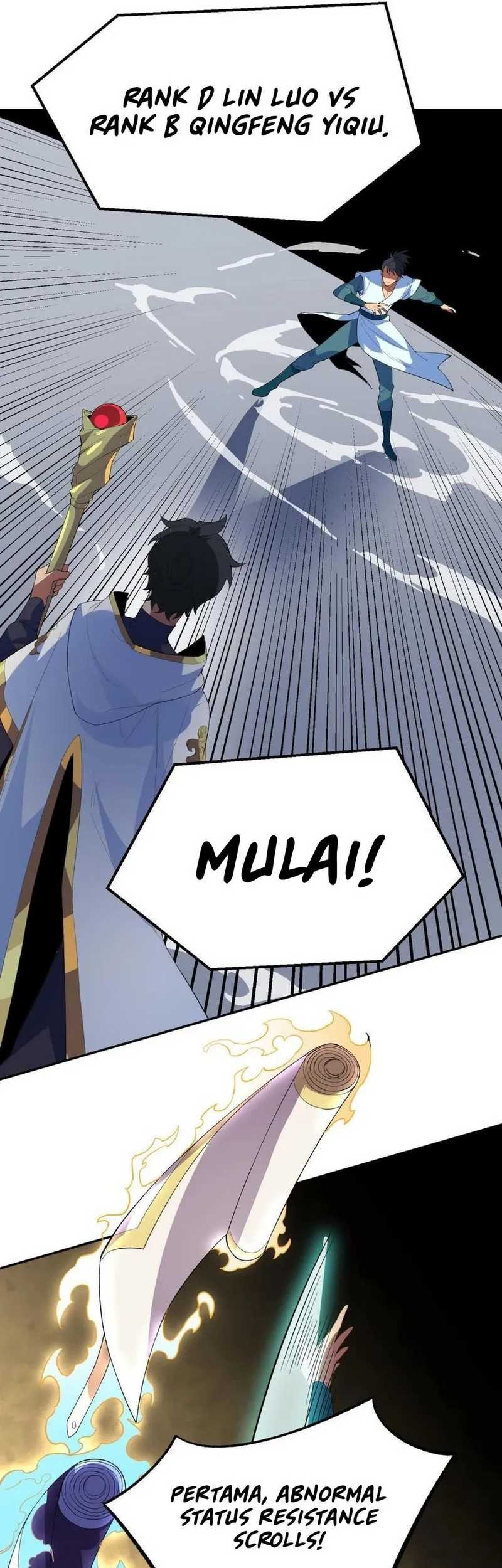 I Am the Shadow Reverend Chapter 25 Gambar 4