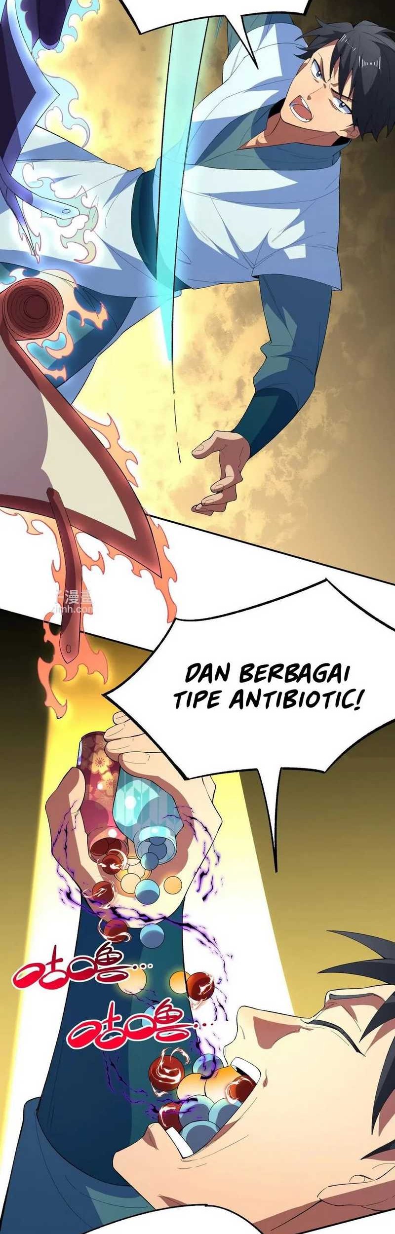 I Am the Shadow Reverend Chapter 25 Gambar 5