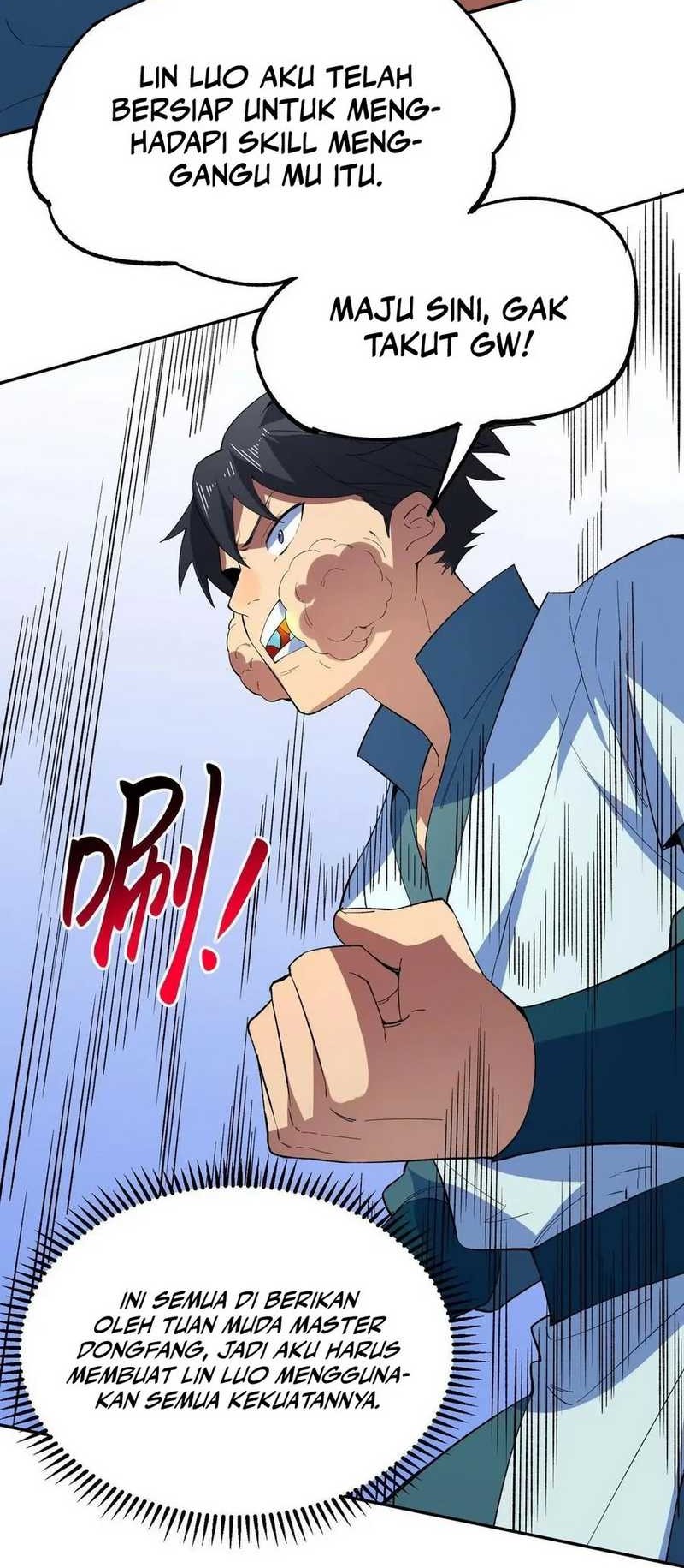 I Am the Shadow Reverend Chapter 25 Gambar 6