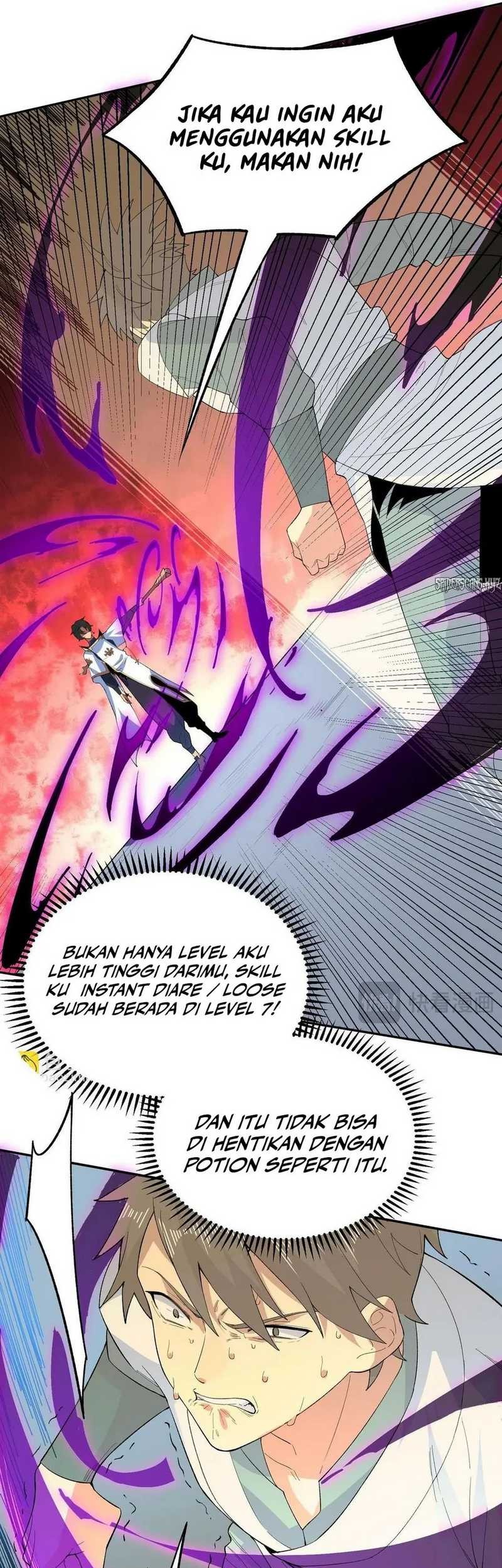 I Am the Shadow Reverend Chapter 25 Gambar 8