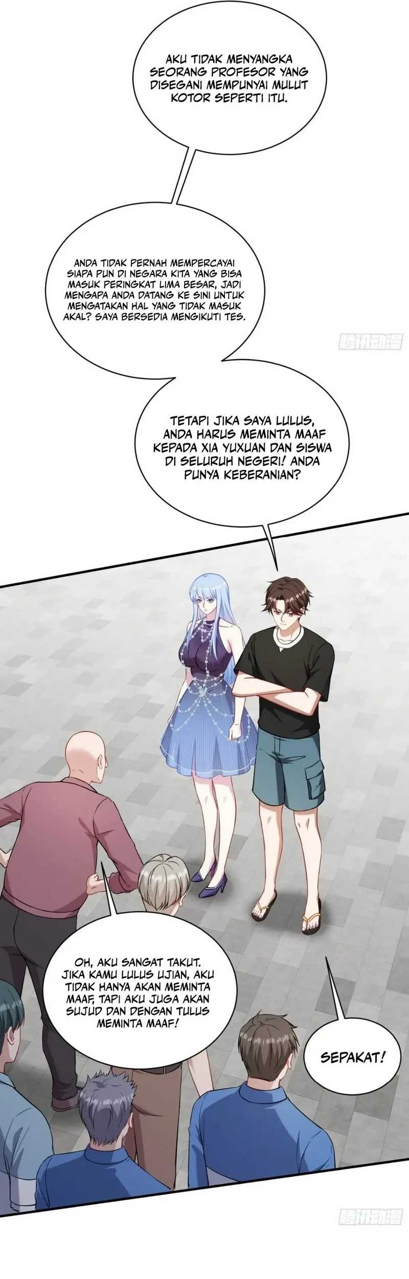 After Improperly Licking a Dog, I Became a Billionaire Chapter 126 Gambar 44