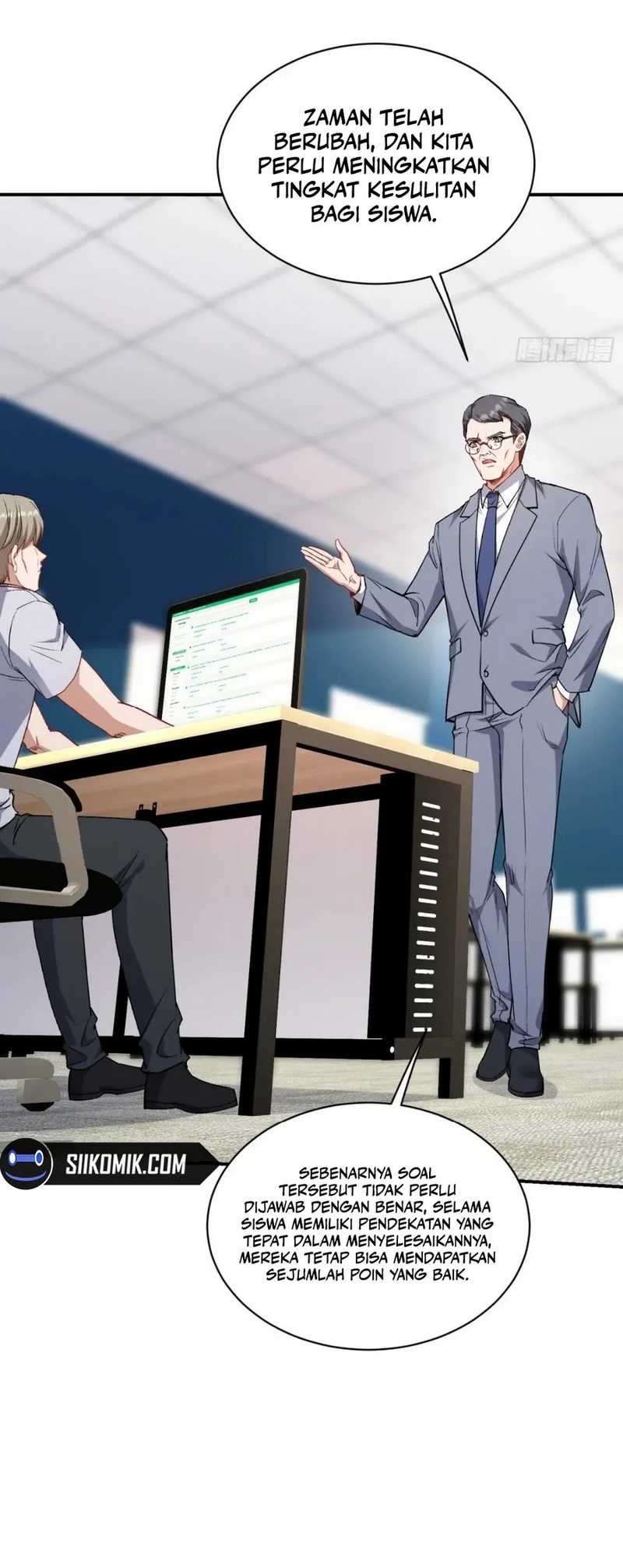 After Improperly Licking a Dog, I Became a Billionaire Chapter 126 Gambar 7