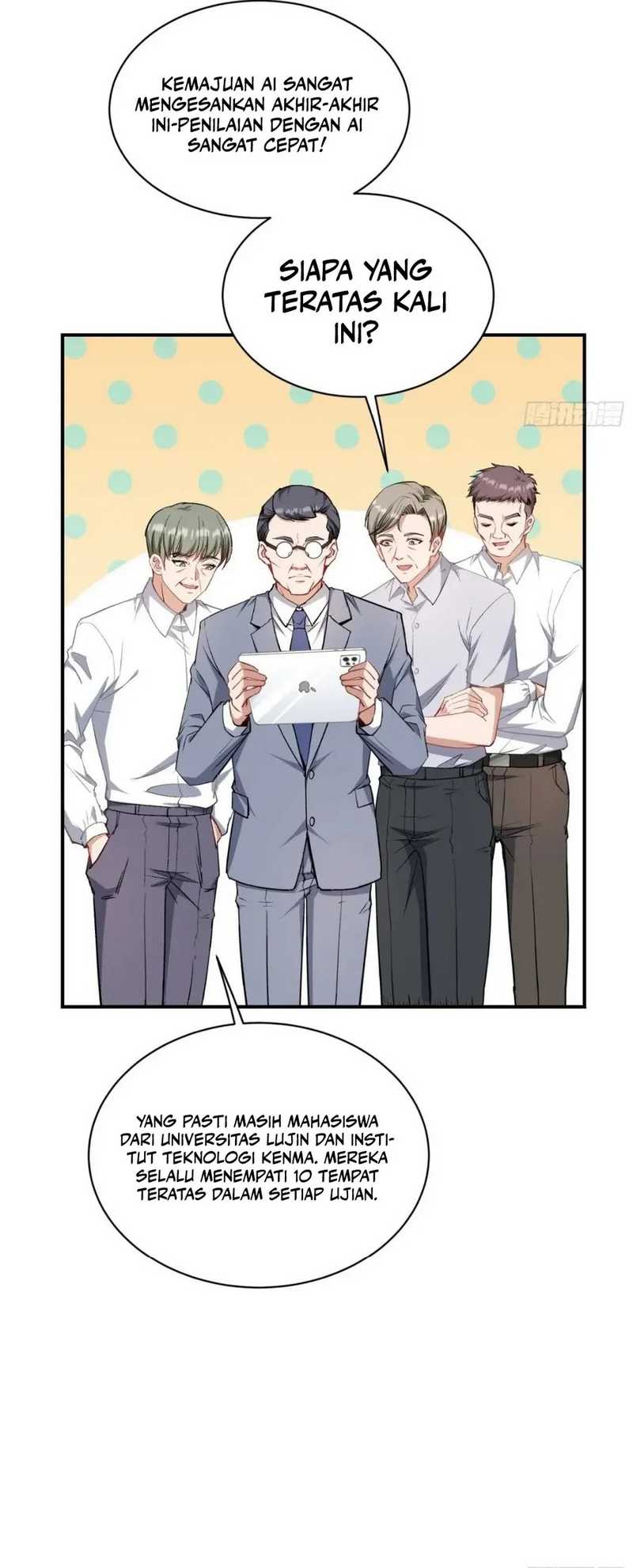 After Improperly Licking a Dog, I Became a Billionaire Chapter 126 Gambar 10