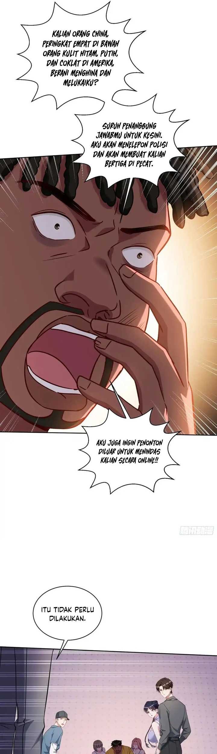 After Improperly Licking a Dog, I Became a Billionaire Chapter 124 Gambar 9