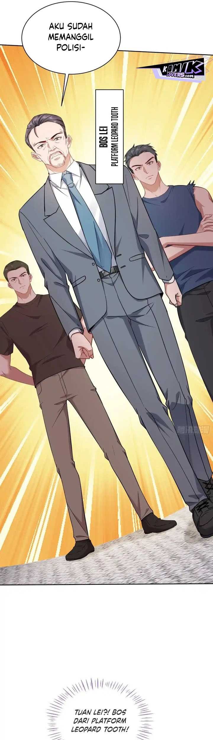 After Improperly Licking a Dog, I Became a Billionaire Chapter 124 Gambar 11