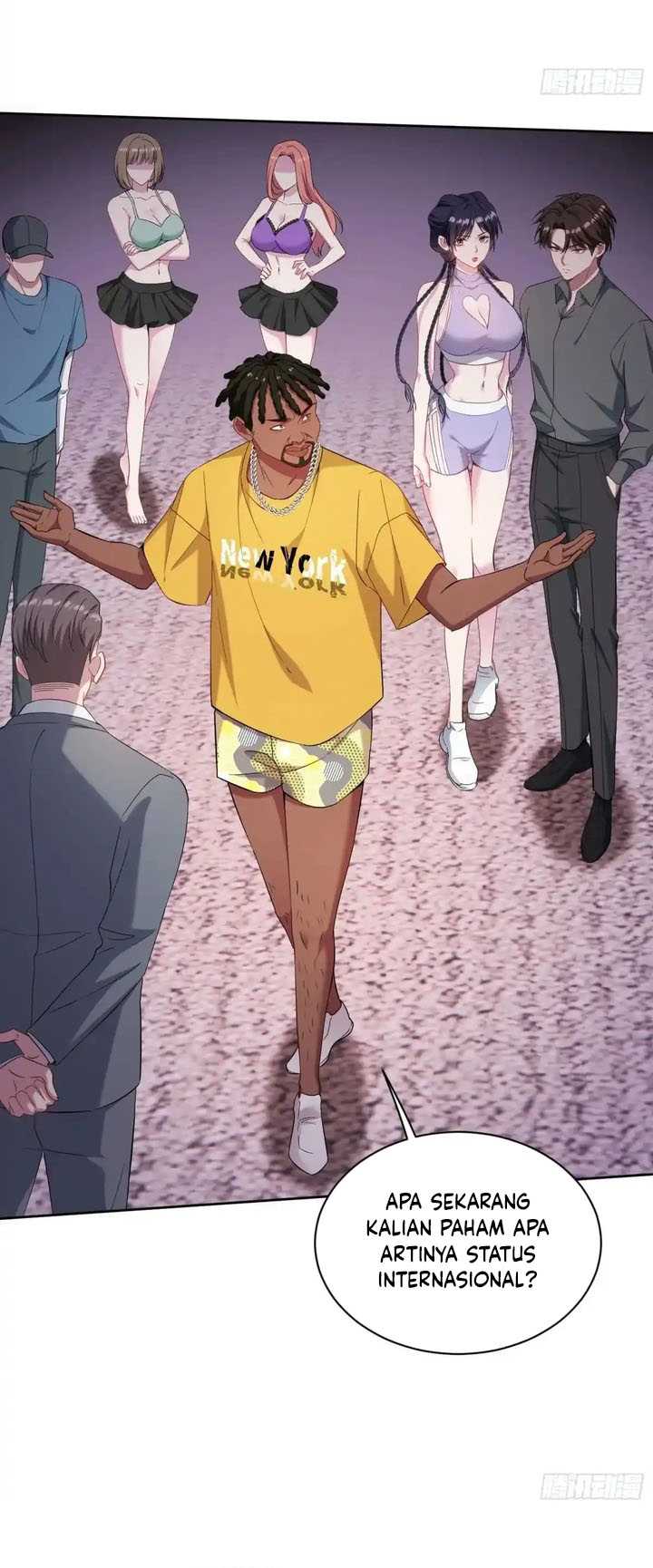 After Improperly Licking a Dog, I Became a Billionaire Chapter 124 Gambar 13