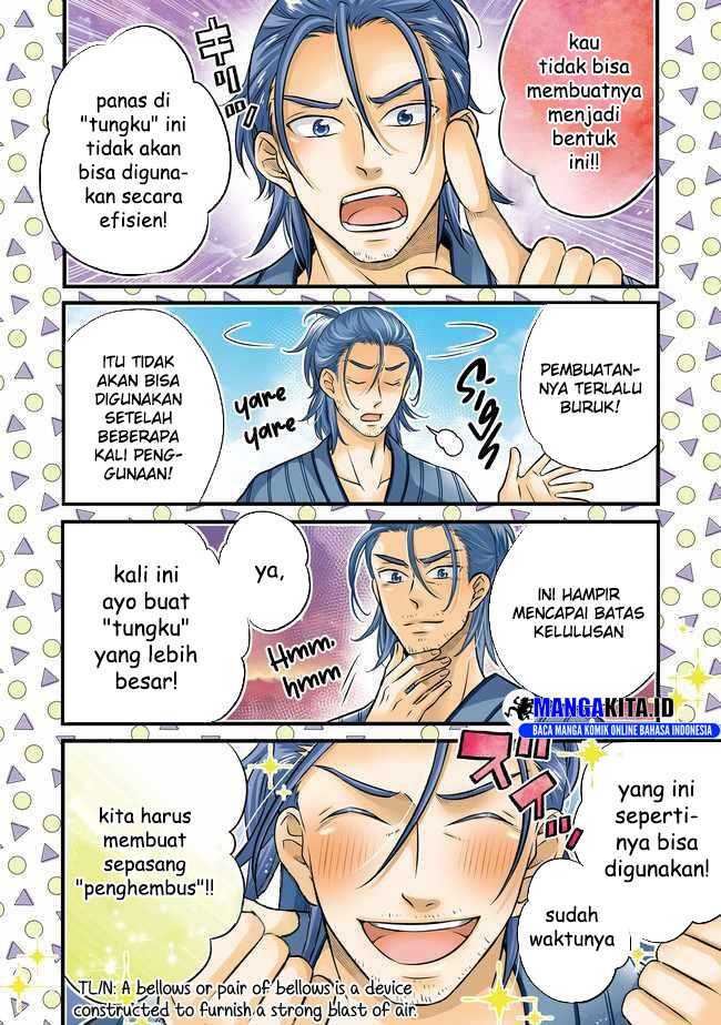 Baca Manga Isekai no Binbou Nouka ni Tensei Shitanode, Renga o Tsukutte Shiro o Tateru Koto ni Shimashita Chapter 09.1 Gambar 2