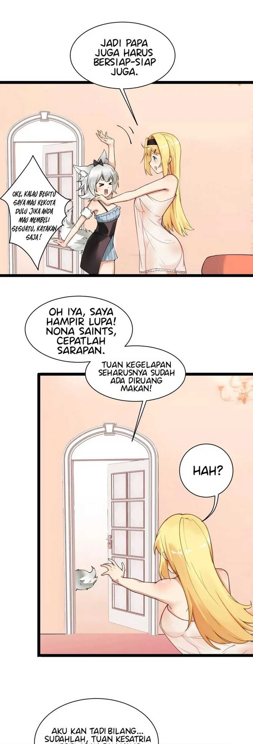 I Transmigrated Into Demon King Of Harem? Chapter 33 Gambar 23