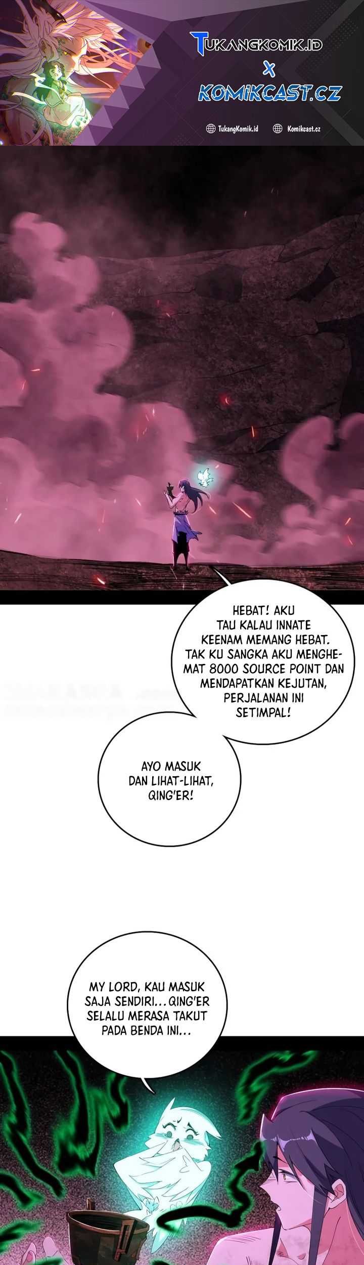 Baca Manhua I’m An Evil God Chapter 500 Gambar 2