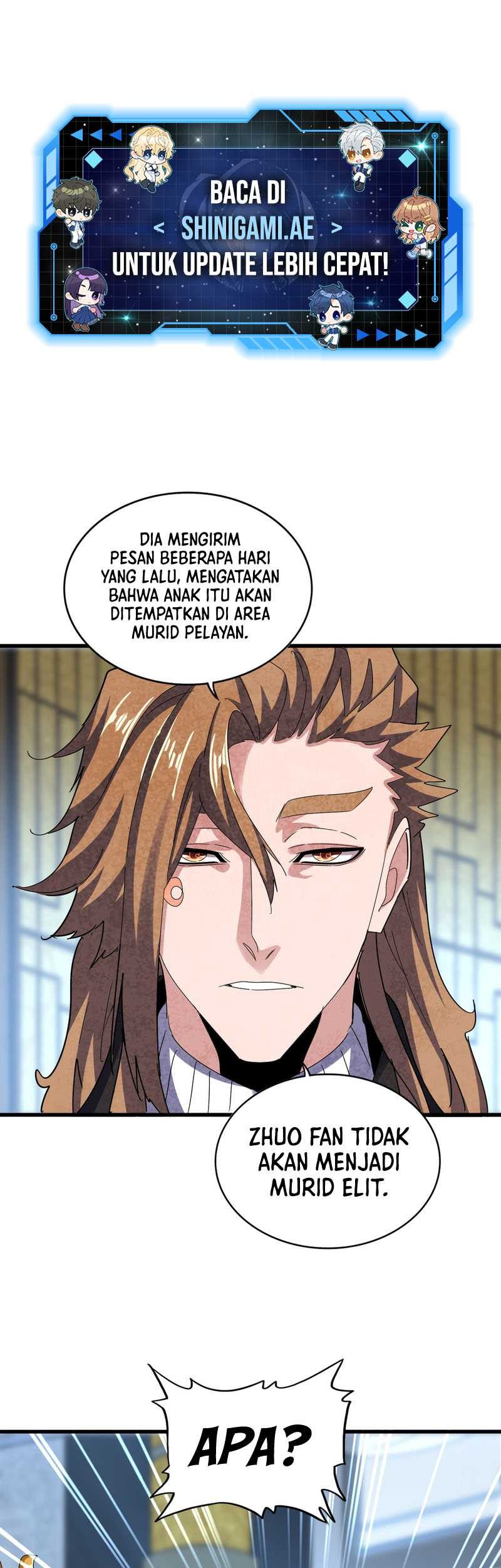 Baca Manhua Magic Emperor Chapter 591 Gambar 2