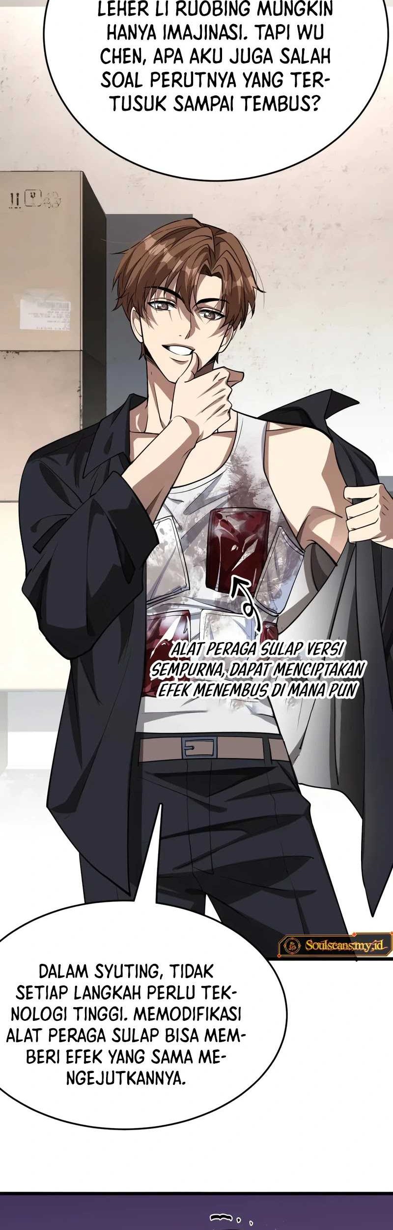 I’m Trapped in This Day for One Thousand Years Chapter 115 Gambar 36