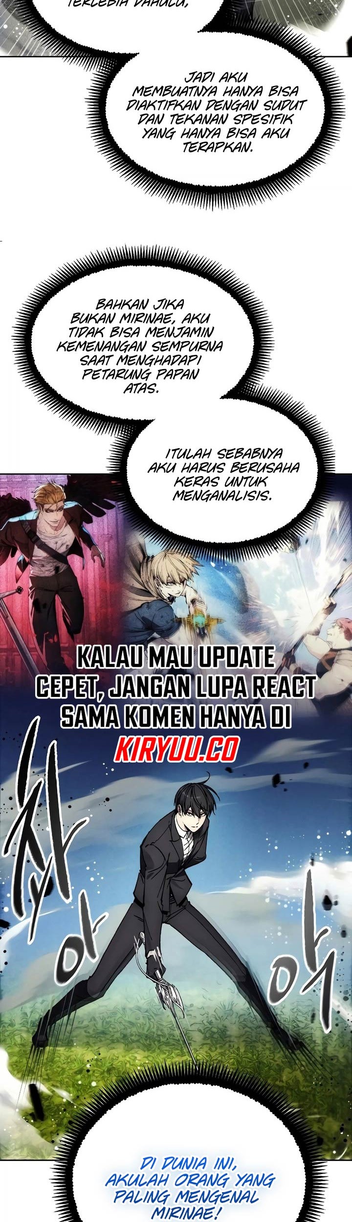 How to Live as a Villain Chapter 158 Gambar 22