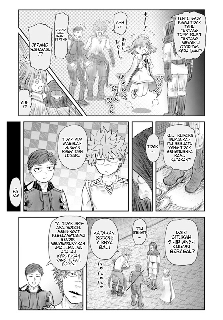 Isekai Ojisan Chapter 55 Gambar 17
