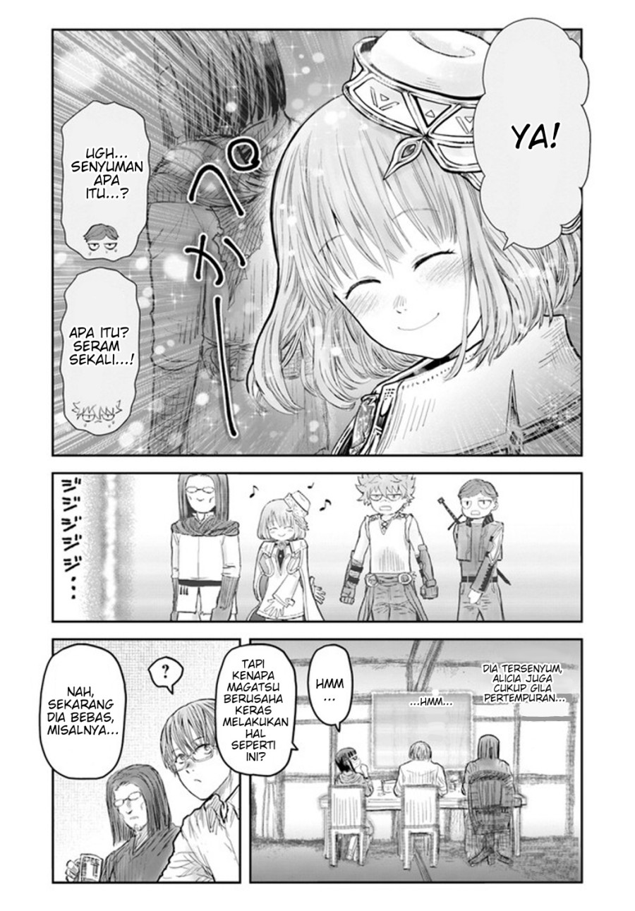 Isekai Ojisan Chapter 55 Gambar 20