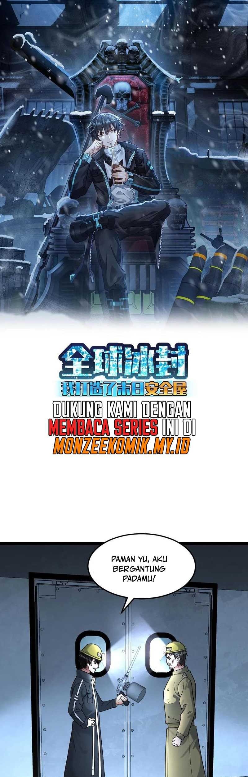 Baca Manhua Freezing The World: I Built A Doomsday Safehouse Chapter 260 Gambar 2