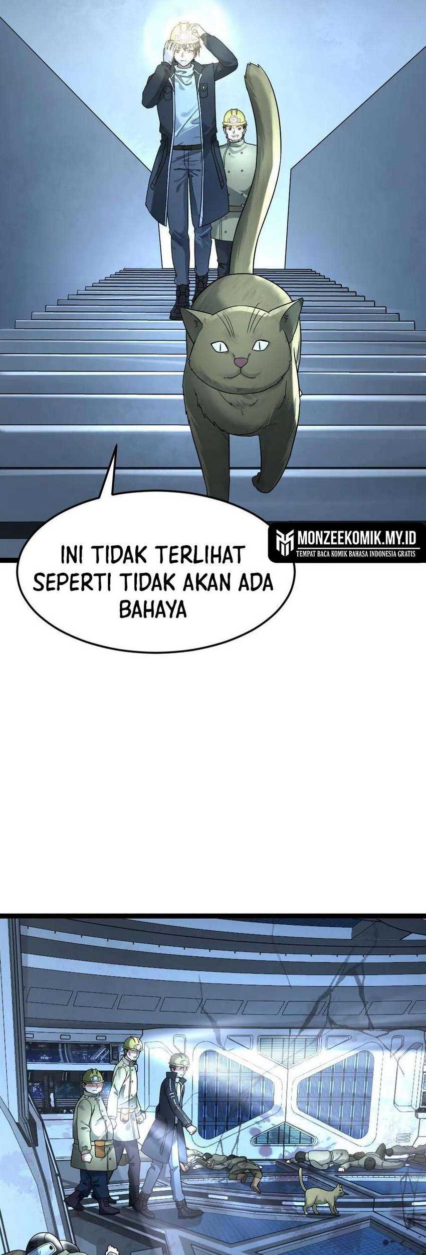 Freezing The World: I Built A Doomsday Safehouse Chapter 258 Gambar 5