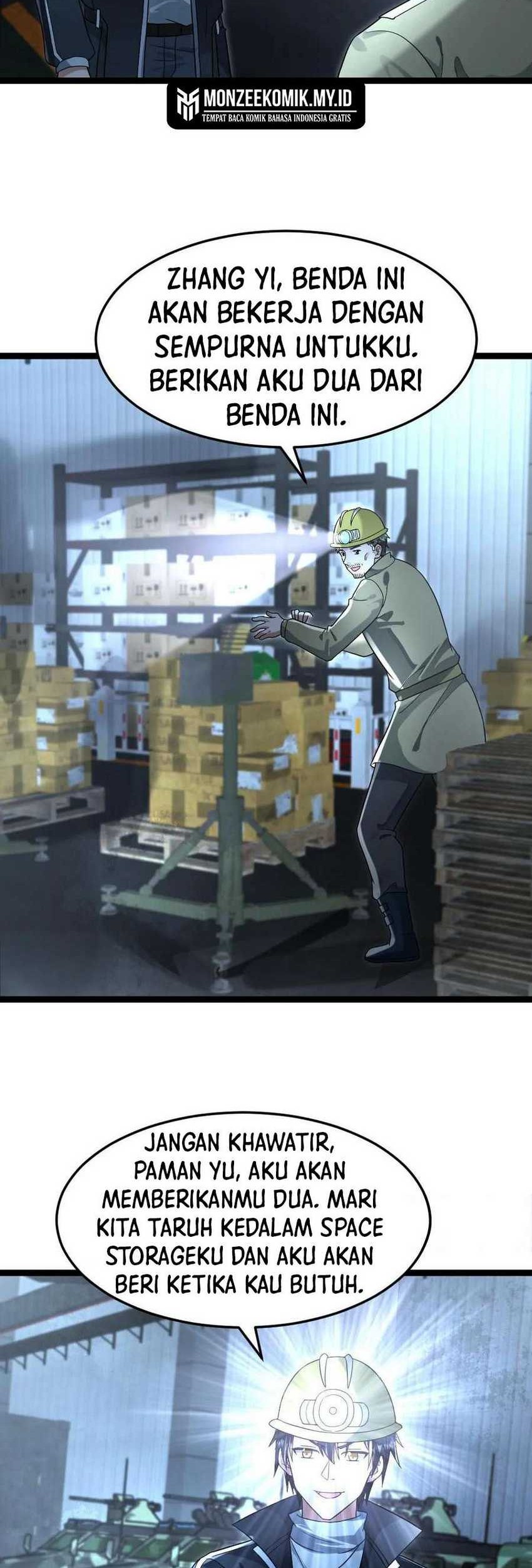Freezing The World: I Built A Doomsday Safehouse Chapter 258 Gambar 16