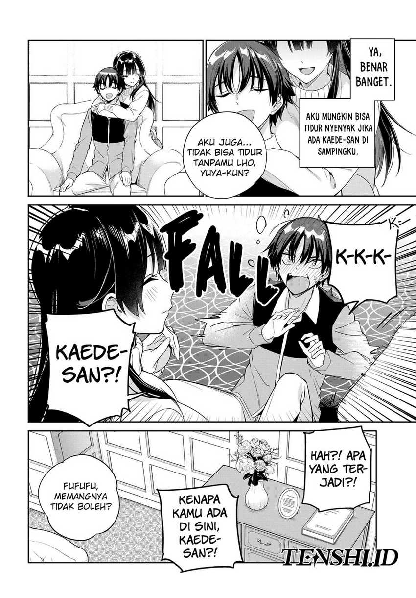 Ryoushin no Shakkin wo Katagawari Shite Morau Jouken wa Nihon’ichi Kawaii Joshikousei to Issho ni Kurasu Koto Deshita Chapter 24 Gambar 17