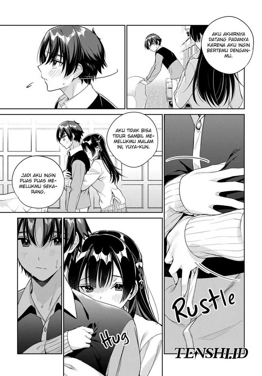 Ryoushin no Shakkin wo Katagawari Shite Morau Jouken wa Nihon’ichi Kawaii Joshikousei to Issho ni Kurasu Koto Deshita Chapter 24 Gambar 18
