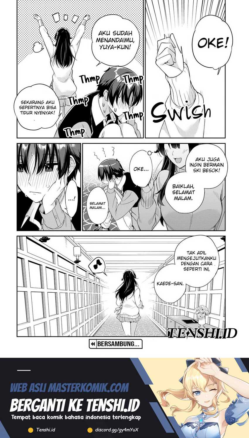 Ryoushin no Shakkin wo Katagawari Shite Morau Jouken wa Nihon’ichi Kawaii Joshikousei to Issho ni Kurasu Koto Deshita Chapter 24 Gambar 21