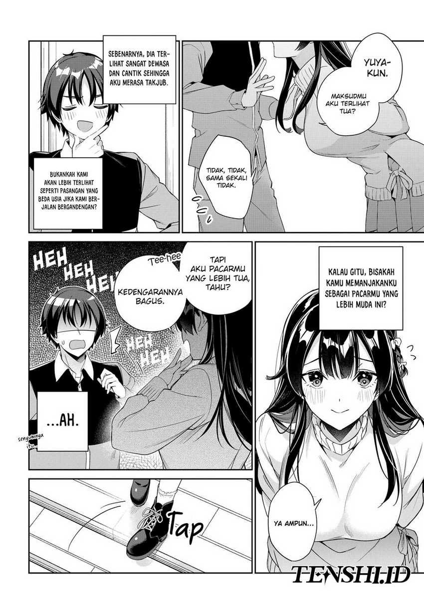 Ryoushin no Shakkin wo Katagawari Shite Morau Jouken wa Nihon’ichi Kawaii Joshikousei to Issho ni Kurasu Koto Deshita Chapter 24 Gambar 3