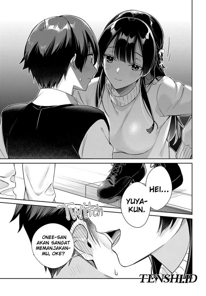 Ryoushin no Shakkin wo Katagawari Shite Morau Jouken wa Nihon’ichi Kawaii Joshikousei to Issho ni Kurasu Koto Deshita Chapter 24 Gambar 4