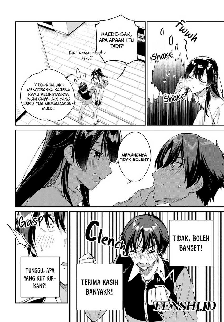 Ryoushin no Shakkin wo Katagawari Shite Morau Jouken wa Nihon’ichi Kawaii Joshikousei to Issho ni Kurasu Koto Deshita Chapter 24 Gambar 5