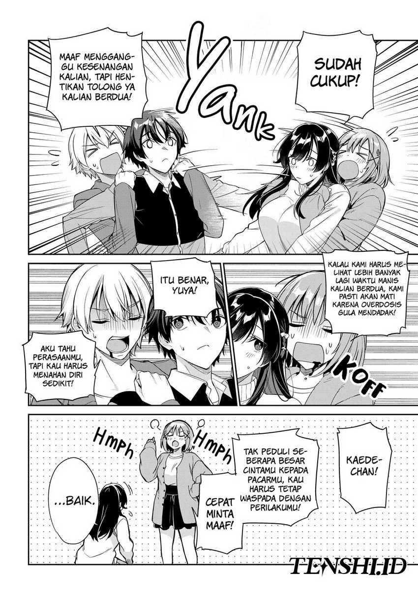 Ryoushin no Shakkin wo Katagawari Shite Morau Jouken wa Nihon’ichi Kawaii Joshikousei to Issho ni Kurasu Koto Deshita Chapter 24 Gambar 7