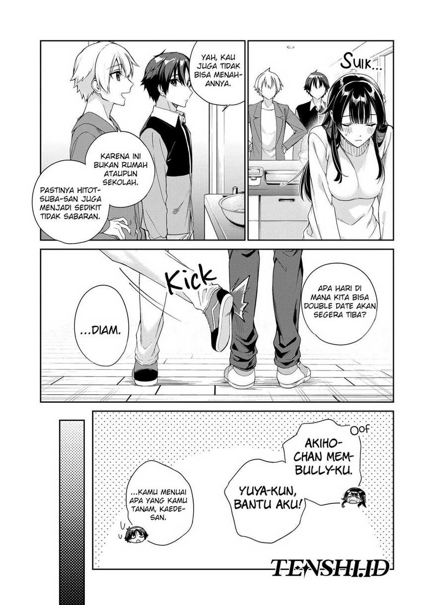 Ryoushin no Shakkin wo Katagawari Shite Morau Jouken wa Nihon’ichi Kawaii Joshikousei to Issho ni Kurasu Koto Deshita Chapter 24 Gambar 8
