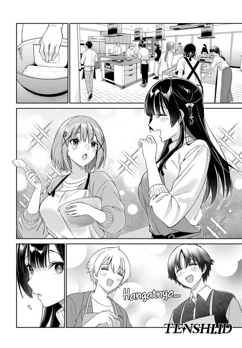 Ryoushin no Shakkin wo Katagawari Shite Morau Jouken wa Nihon’ichi Kawaii Joshikousei to Issho ni Kurasu Koto Deshita Chapter 24 Gambar 9