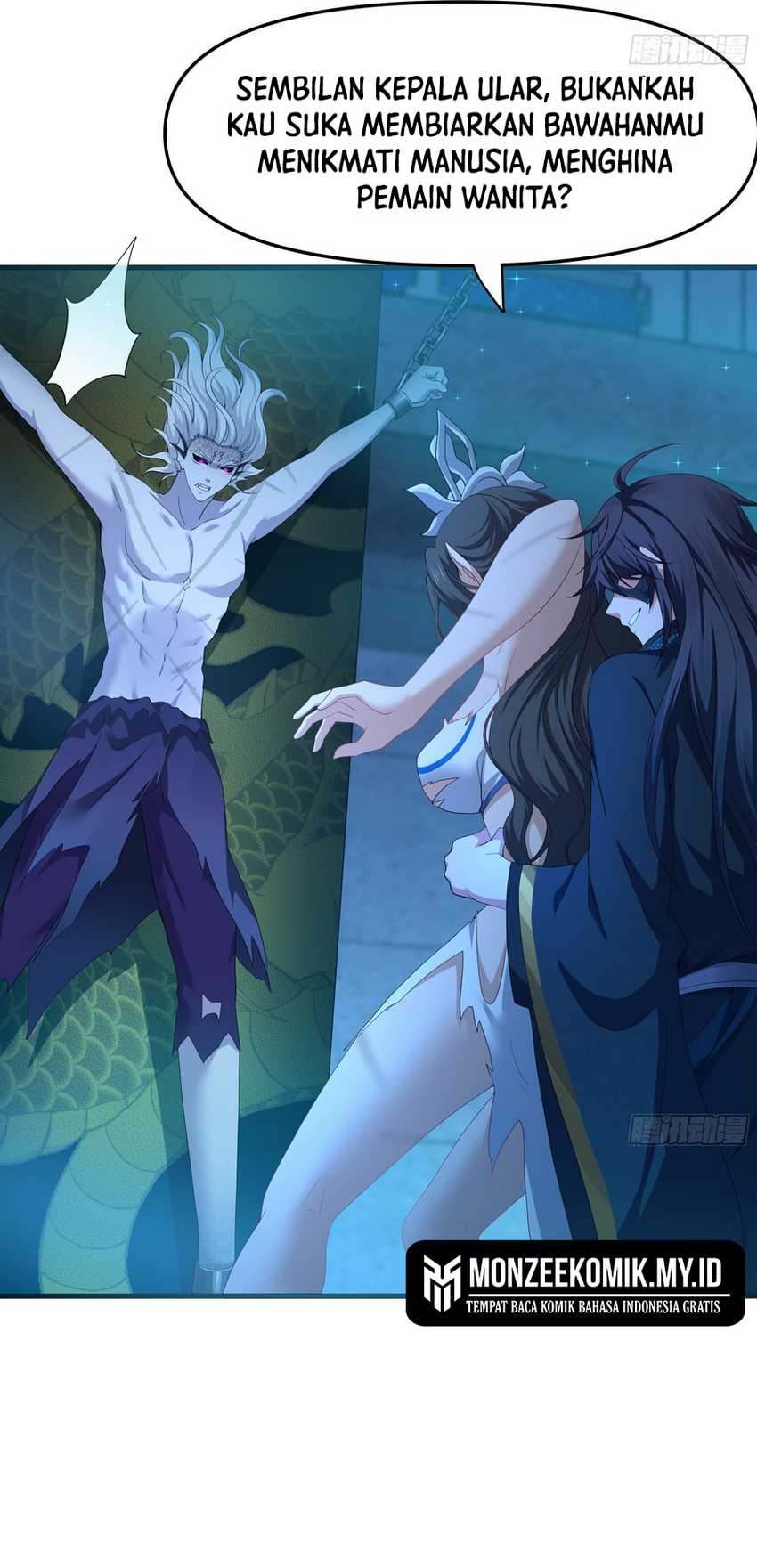 Rebirth of King Zhou: Don’t Be a Villain Chapter 28 Gambar 31