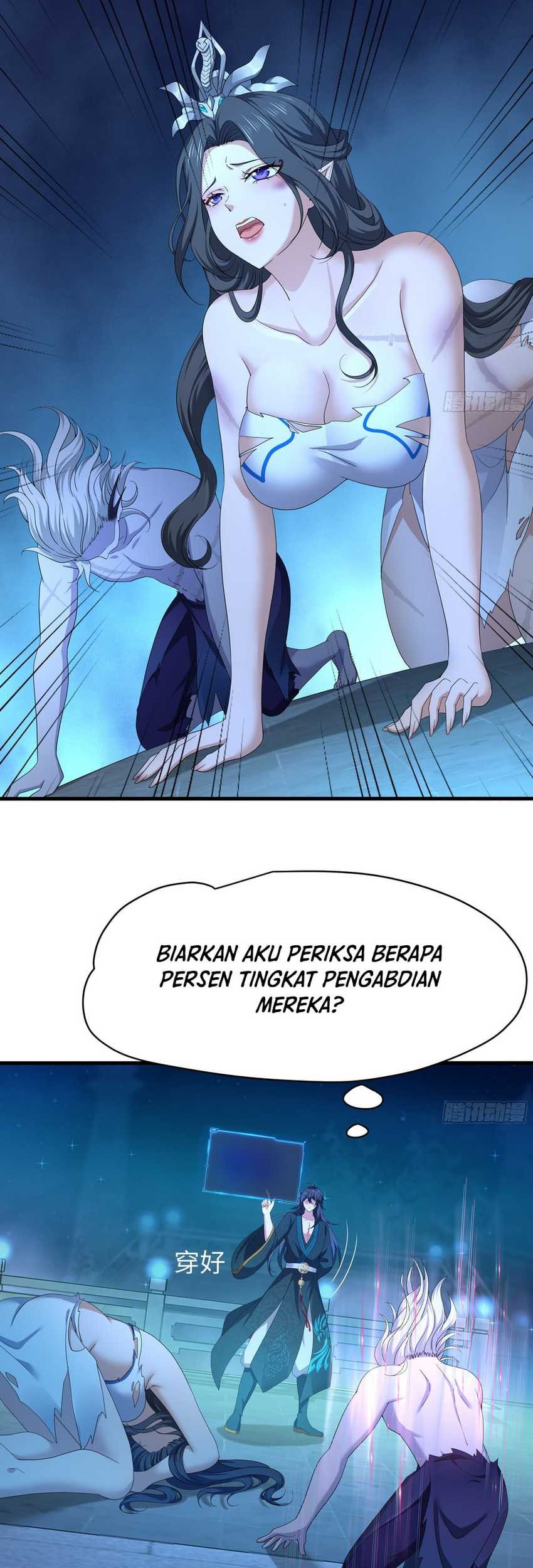 Rebirth of King Zhou: Don’t Be a Villain Chapter 28 Gambar 49