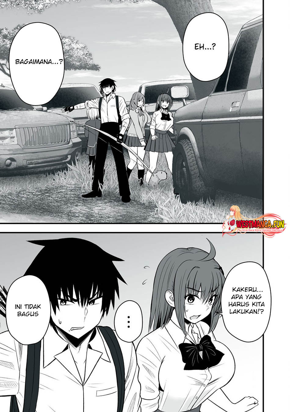 Isekai Rakuraku Survival Chapter 25 Gambar 3