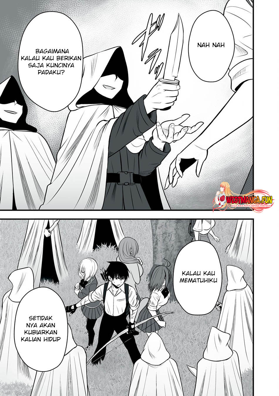 Isekai Rakuraku Survival Chapter 25 Gambar 5