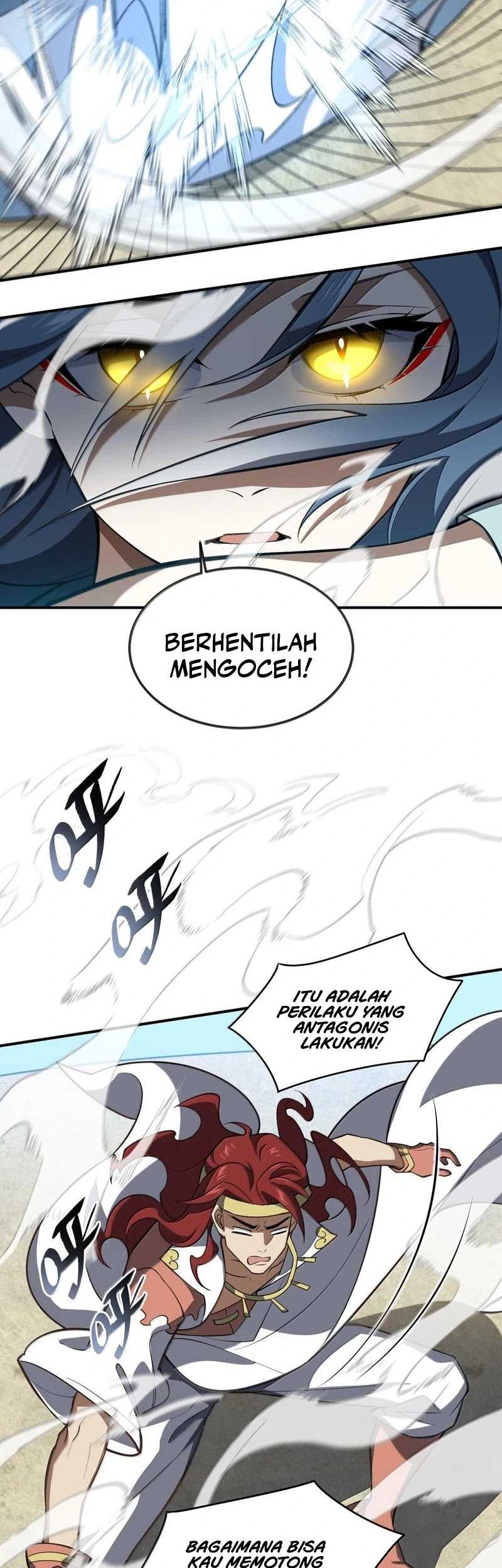 I Work Nine To Five In The Immortal Cultivation World Chapter 62 Gambar 32