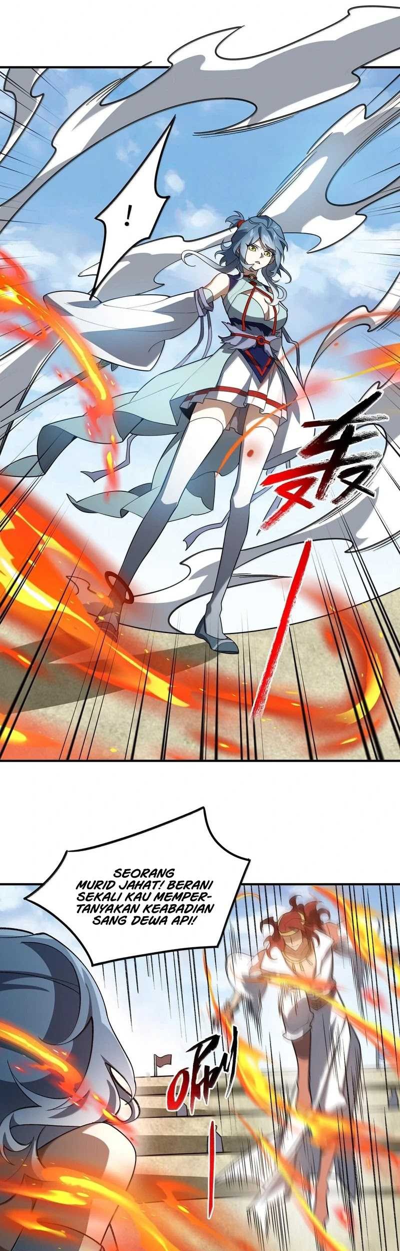 I Work Nine To Five In The Immortal Cultivation World Chapter 62 Gambar 37