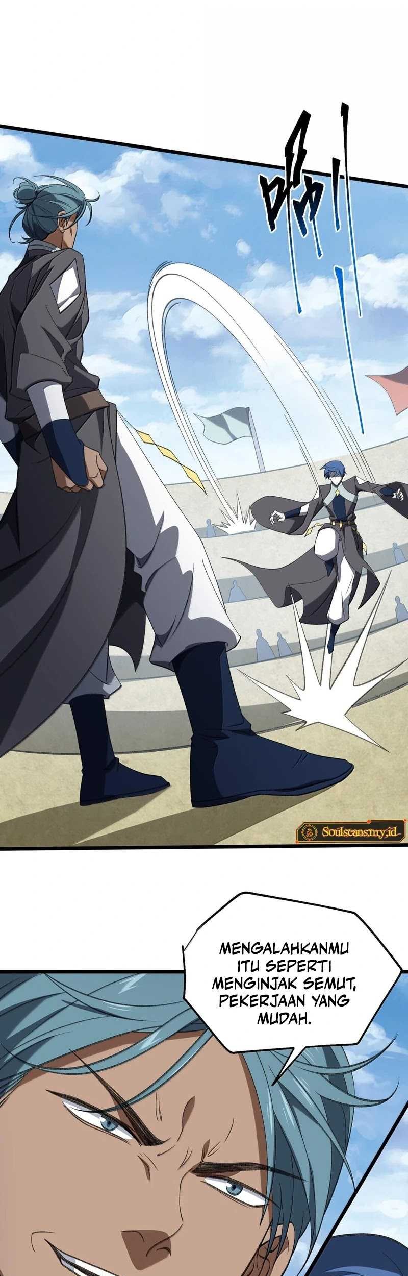 I Work Nine To Five In The Immortal Cultivation World Chapter 62 Gambar 7