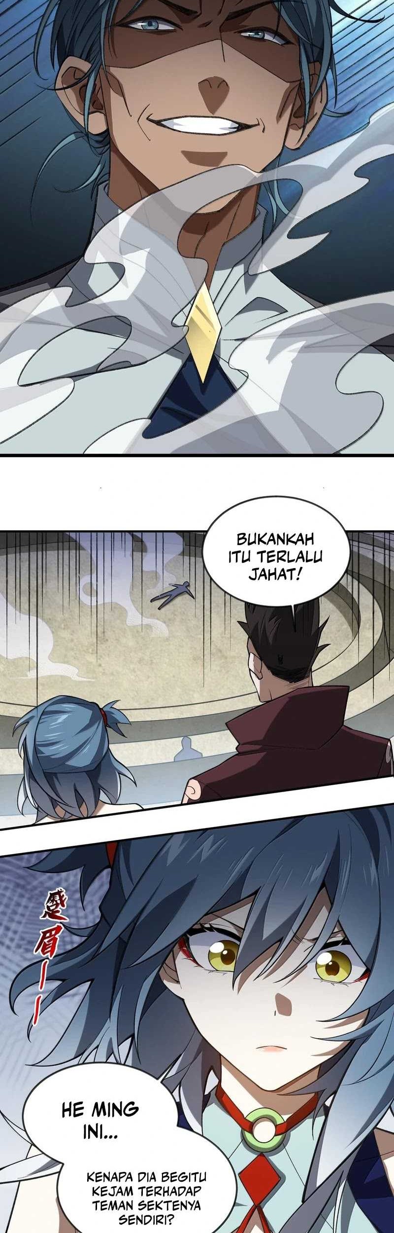 I Work Nine To Five In The Immortal Cultivation World Chapter 62 Gambar 20