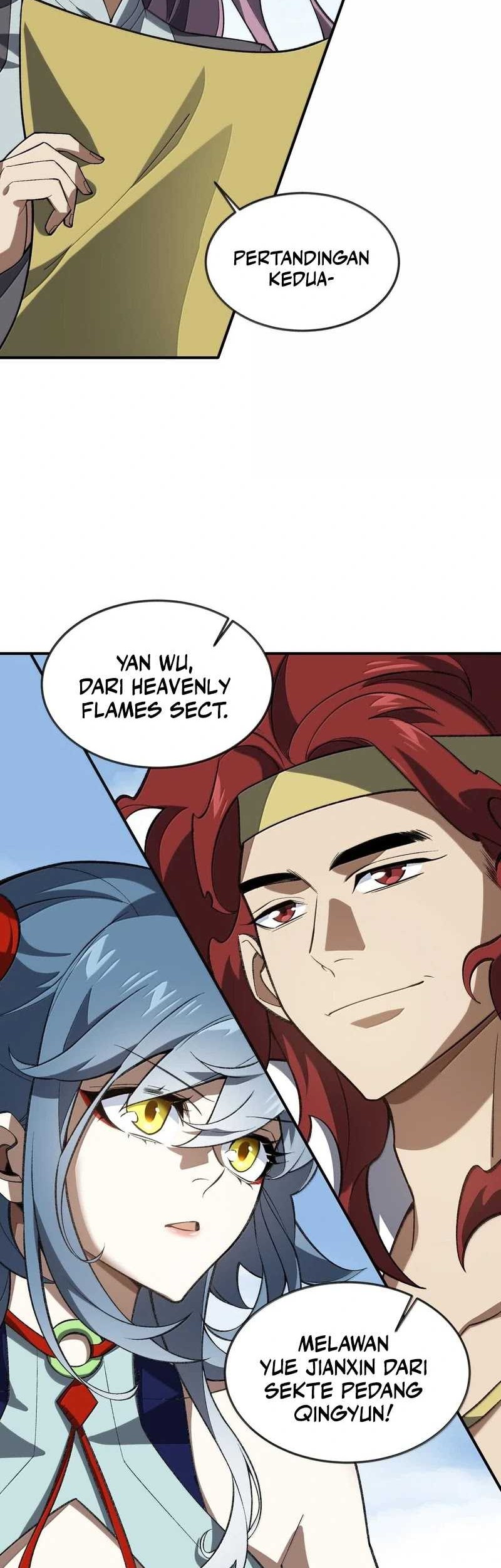 I Work Nine To Five In The Immortal Cultivation World Chapter 62 Gambar 23